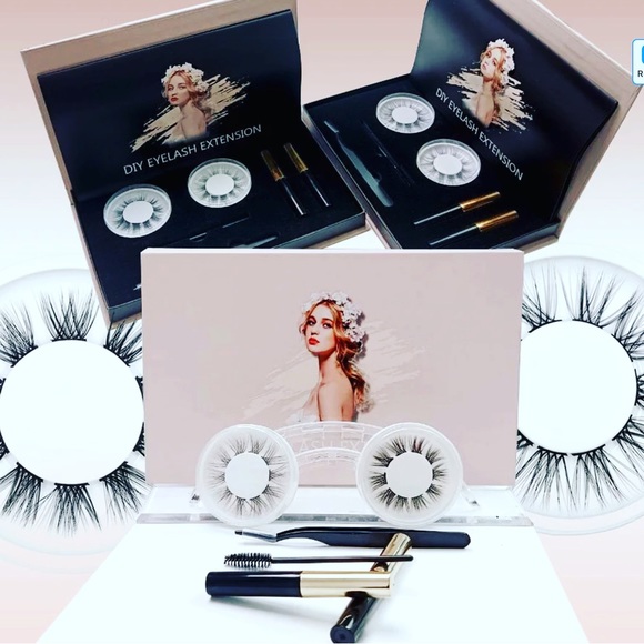 DIY Eyelash Extension Kit - Picture 1 of 16